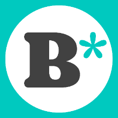 B*